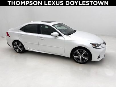 Used 2017 Lexus IS 300 AWD w/ Premium Package