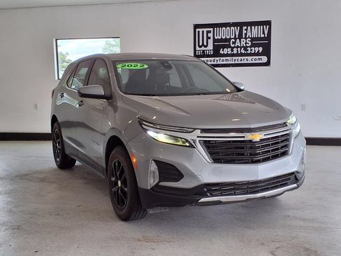 Used 2024 Chevrolet Equinox LT AWD/4WD image 1