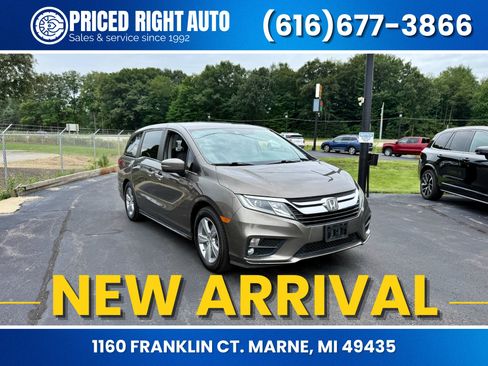 Used 2019 Honda Odyssey EX-L image 1