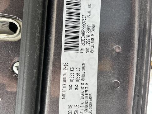 Used 2017 Dodge Charger Police w/ Street Appearance Group image 17