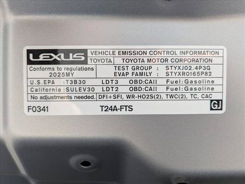 Used 2025 Lexus TX 350 FWD w/ Convenience Package image 26