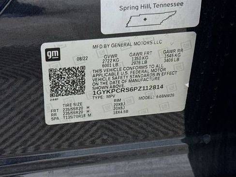 Used 2023 Cadillac XT6 Premium Luxury FWD image 36