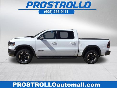 Used 2021 RAM 1500 Rebel w/ Rebel Level 1 Equipment Group AWD/4WD image 1