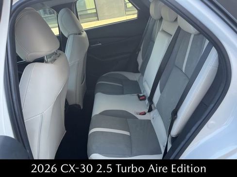 New 2026 MAZDA CX-30 2.5 Turbo w/ Premium Package image 23