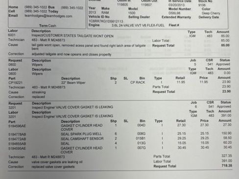 Used 2013 RAM 1500 Tradesman w/ Popular Equipment Group image 33