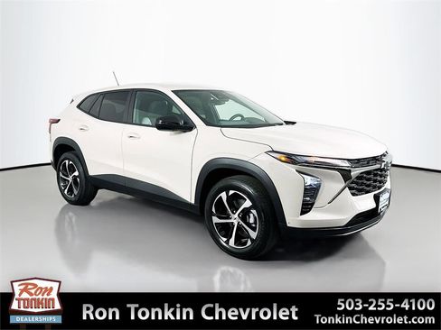 New 2026 Chevrolet Trax RS w/ Driver Confidence Package image 1