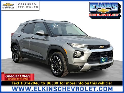 Certified 2023 Chevrolet TrailBlazer LT image 1