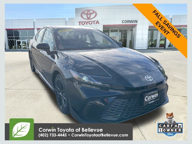 Used 2025 Toyota Camry SE FWD 360° Tour