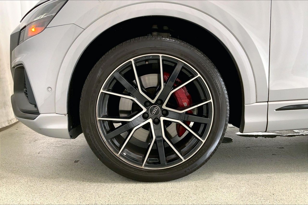 Used 2021 Audi SQ8 Prestige w/ Prestige Package AWD/4WD image 8