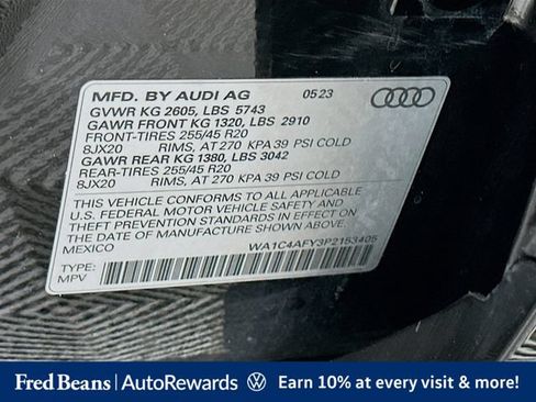 Used 2023 Audi SQ5 Prestige w/ Prestige Package AWD/4WD image 40