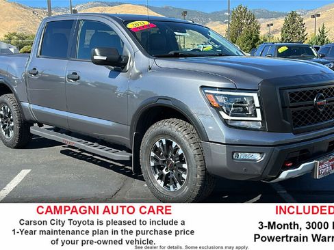 Used 2021 Nissan Titan PRO-4X w/ Pro-4x Convenience Package image 1