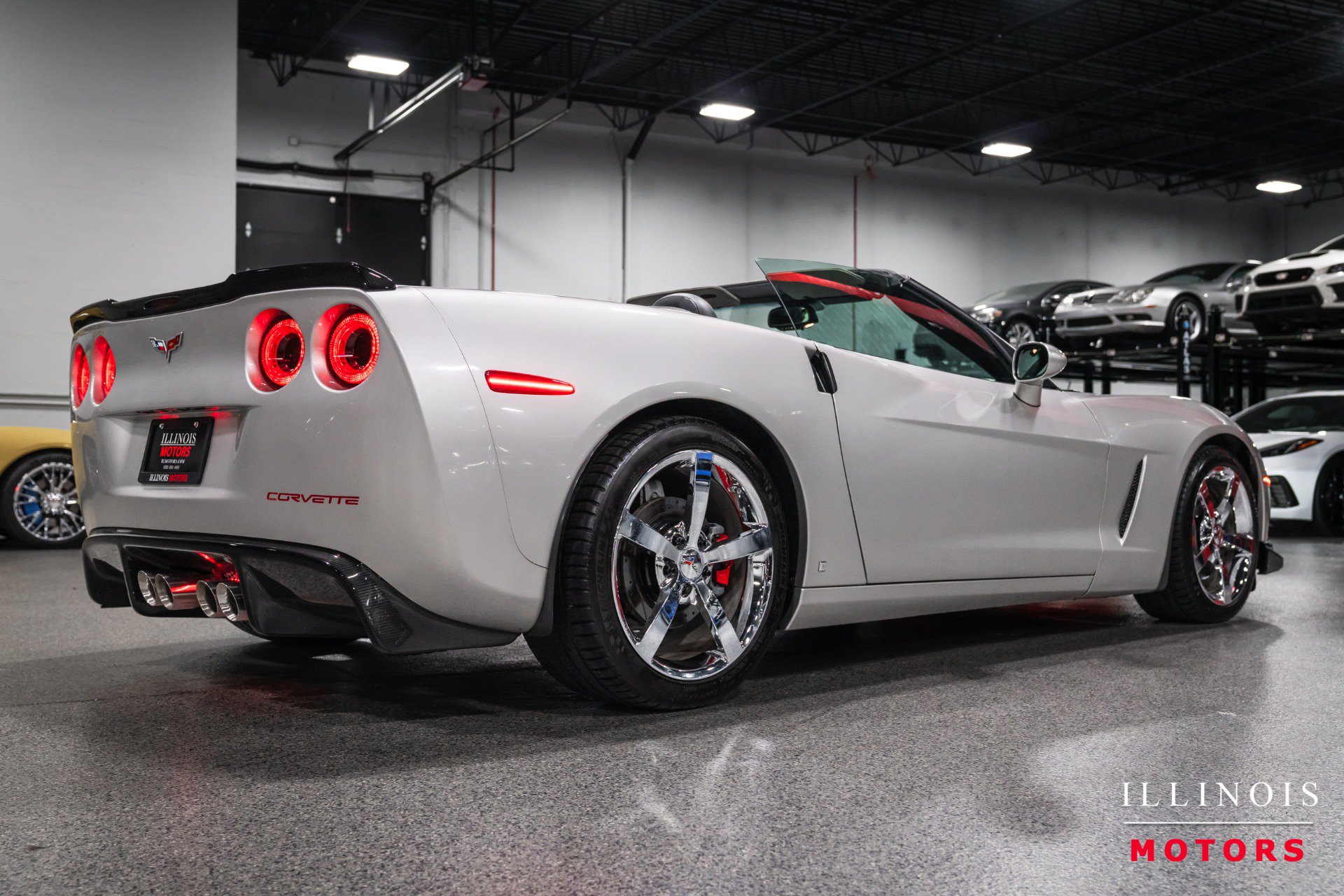 Used 2006 Chevrolet Corvette Convertible w/ Preferred Equipment Group RWD image 5
