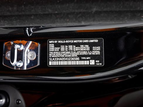 New 2027 Rolls-Royce Cullinan Black Badge AWD/4WD image 24