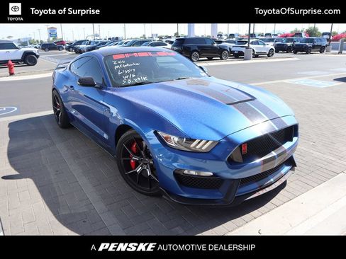 Used 2016 Ford Mustang Shelby GT350 w/ Track Package RWD image 1