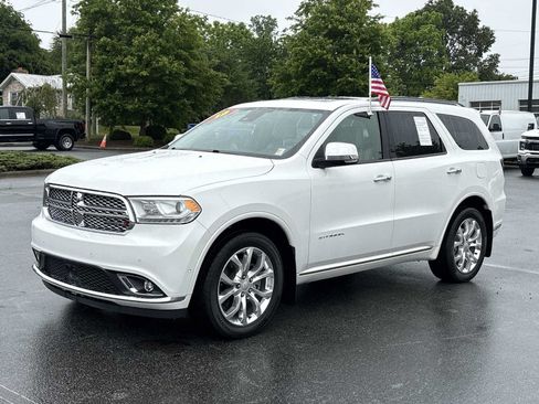 Used 2018 Dodge Durango Citadel w/ Technology Group AWD/4WD image 2