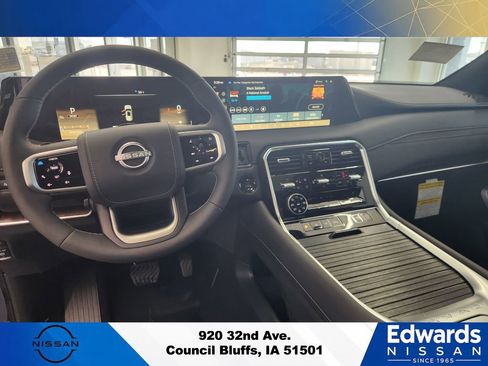 New 2026 Nissan Armada Platinum Reserve AWD/4WD image 26
