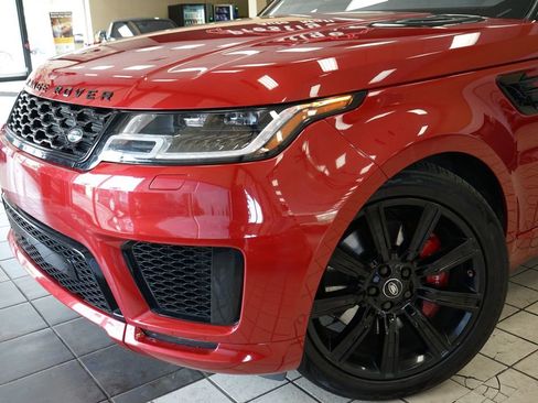 Used 2019 Land Rover Range Rover Sport HSE Dynamic AWD/4WD image 25