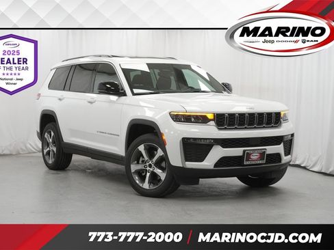 New 2026 Jeep Grand Cherokee L Limited image 1