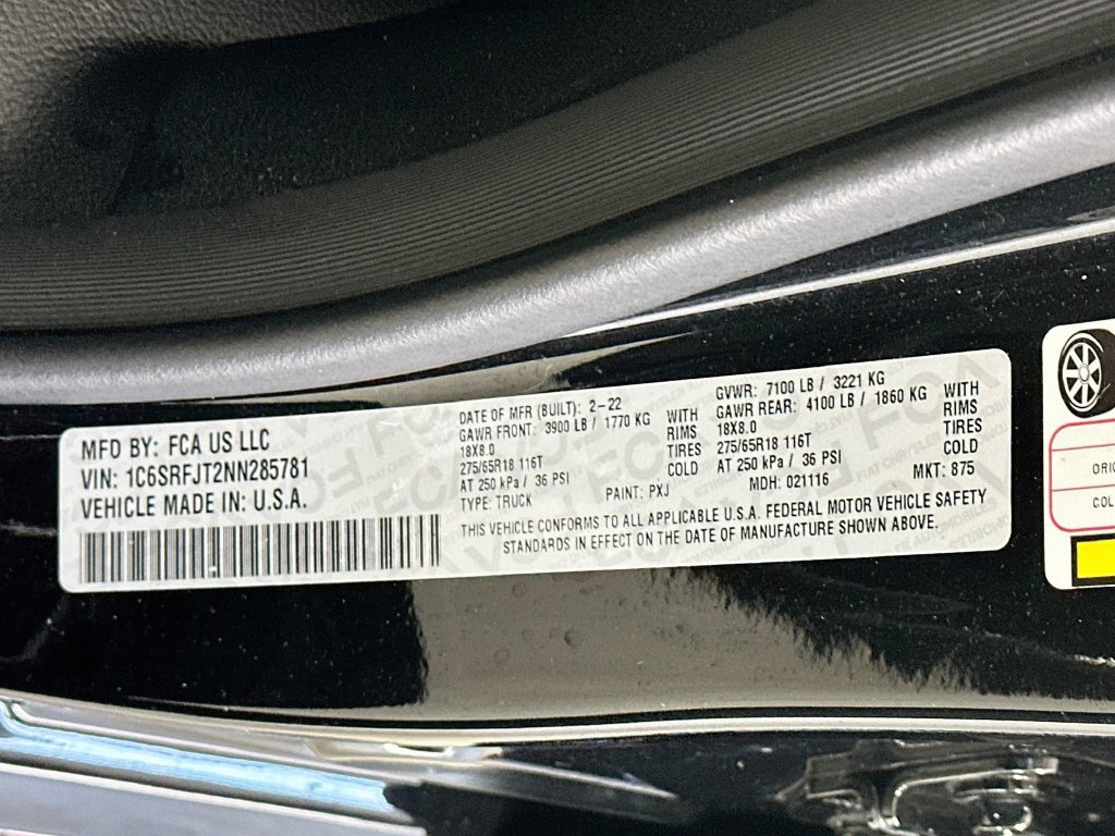 Used 2022 RAM 1500 Laramie AWD/4WD image 35