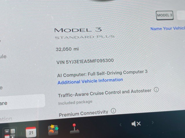 Used 2021 Tesla Model 3 Standard Range Plus RWD image 24