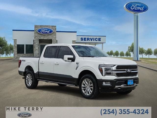 Certified 2024 Ford F150 King Ranch w/ FX4 Off-Road Package AWD/4WD image 1