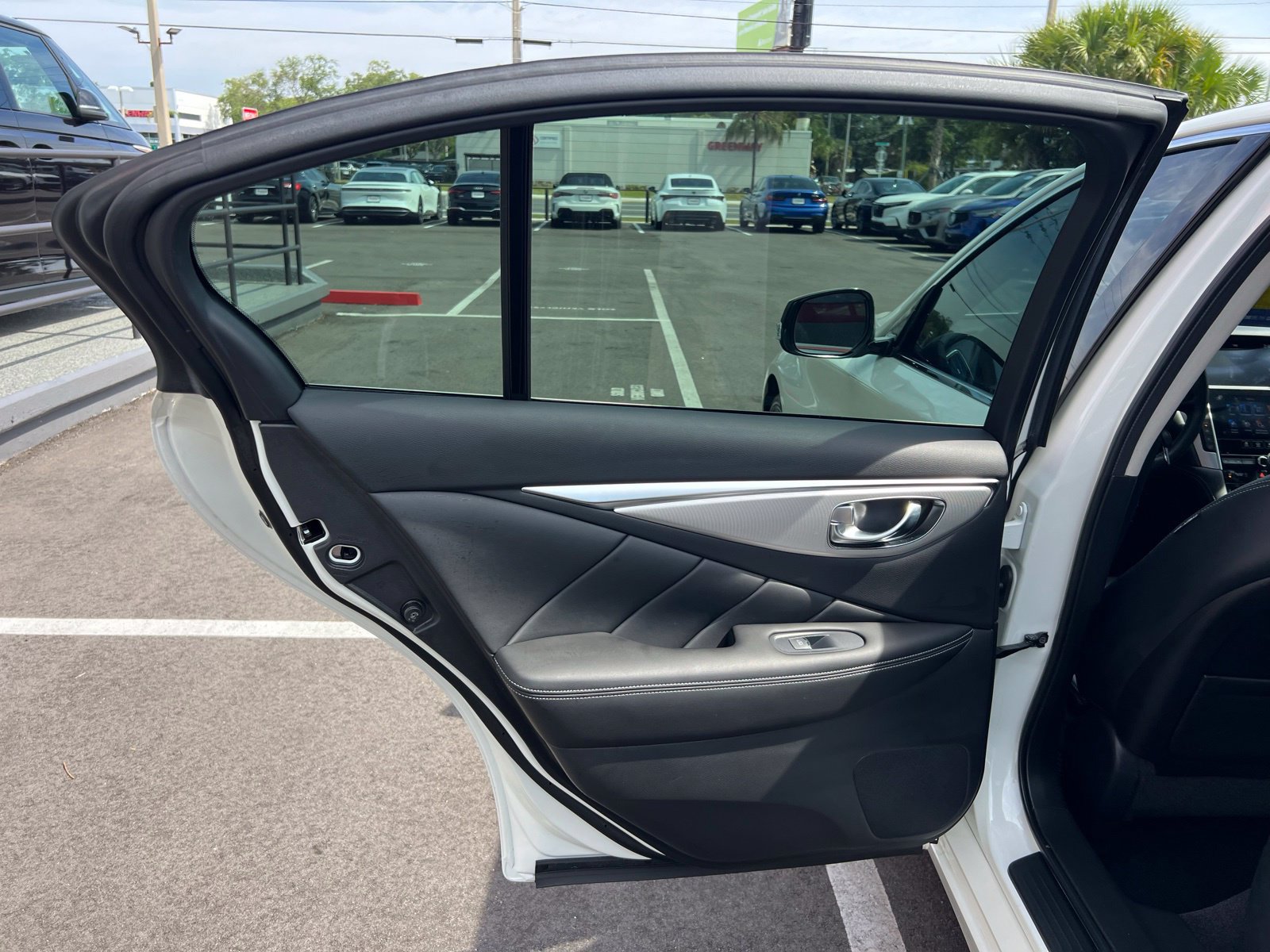 Used 2023 INFINITI Q50 Luxe w/ Cargo Package AWD/4WD image 39