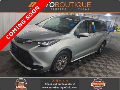 Used 2021 Toyota Sienna LE