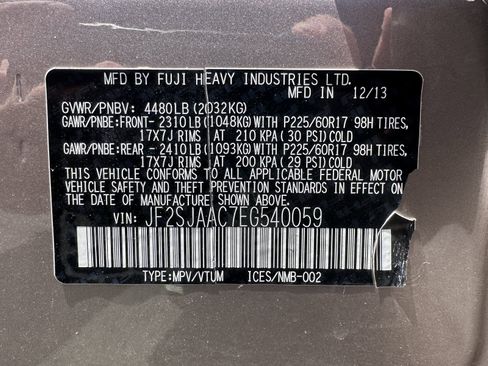 Used 2014 Subaru Forester 2.5i w/ Popular Package #1 AWD/4WD image 21