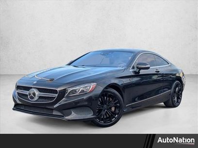 Used 2015 Mercedes-Benz S 550 4MATIC Coupe