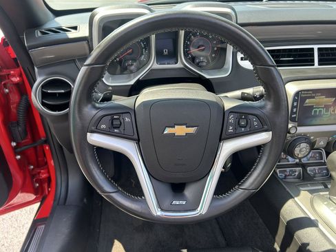 Used 2015 Chevrolet Camaro SS w/ RS Package RWD image 14