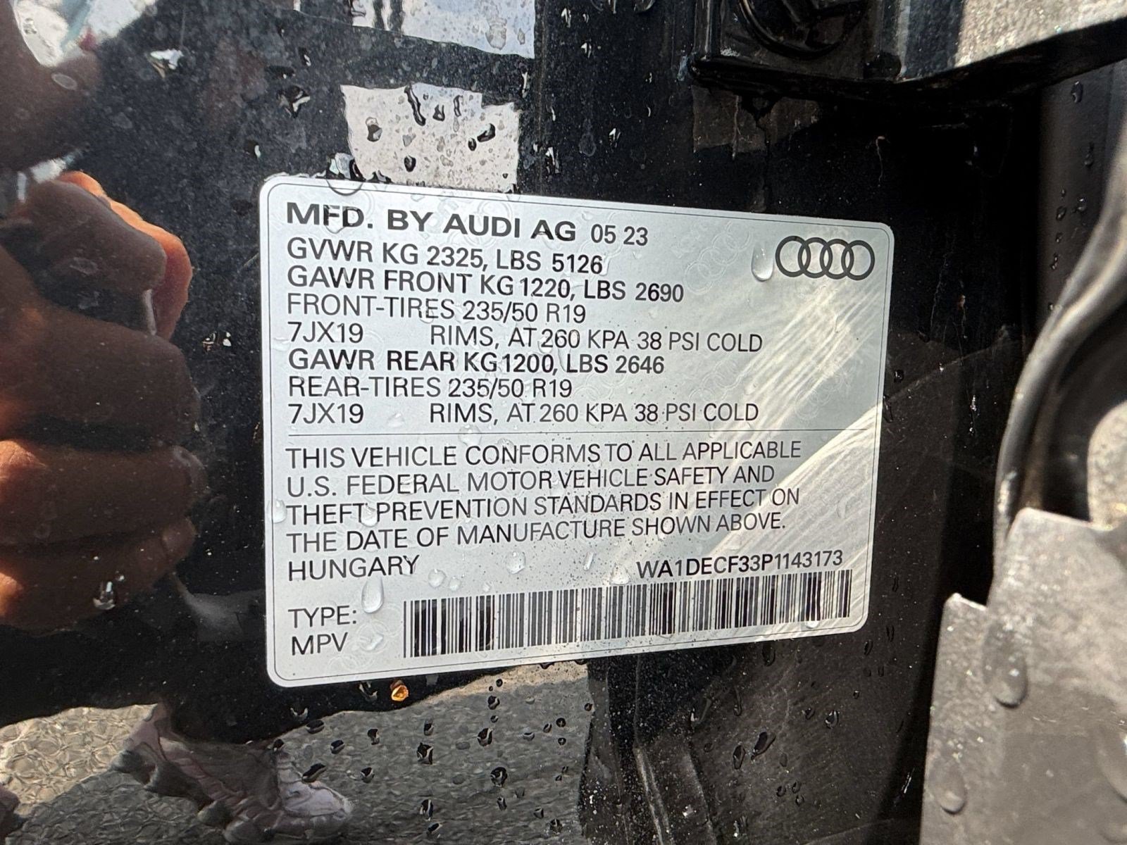 Used 2023 Audi Q3 2.0T Premium w/ Convenience Package AWD/4WD image 23