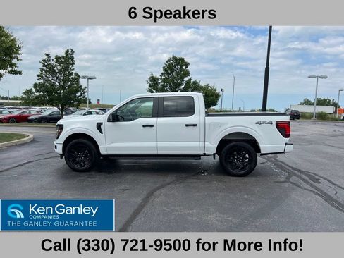 Used 2024 Ford F150 STX w/ STX Black Appearance Package AWD/4WD image 13