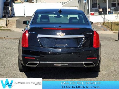 Used 2016 Cadillac CTS AWD Sedan w/ Seating Package image 5