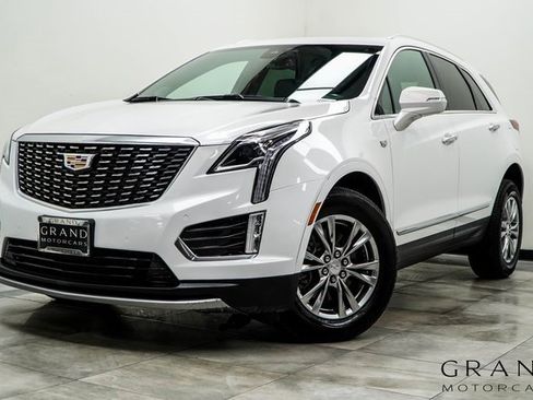 Used 2021 Cadillac XT5 Premium Luxury image 1