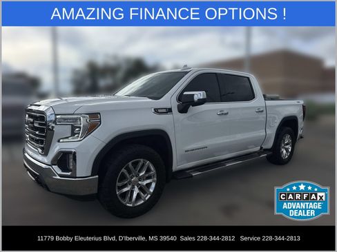 Used 2021 GMC Sierra 1500 SLT w/ SLT Premium Package AWD/4WD image 1