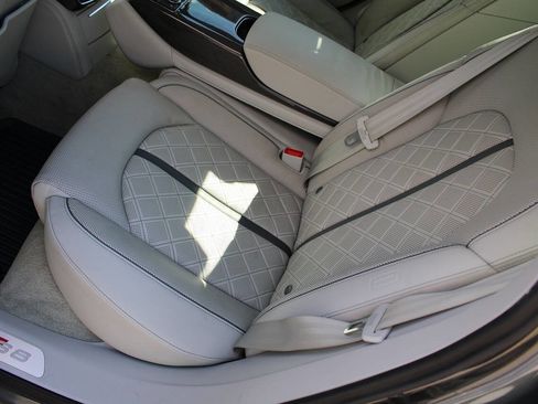 Used 2013 Audi S8 w/ Full Leather Pkg image 31