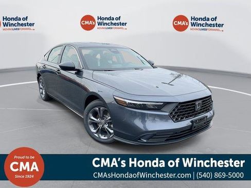 Certified 2024 Honda Accord EX image 1