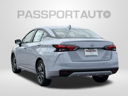 New 2025 Nissan Versa SV w/ Trunk Package image 4