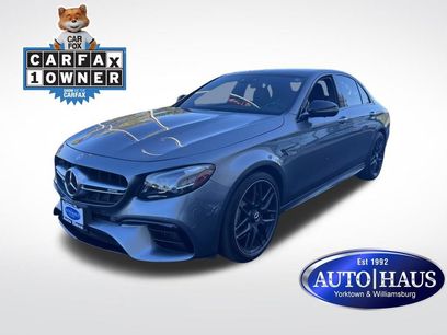 Used 2018 Mercedes-Benz E 63 AMG S w/ AMG Premium Package