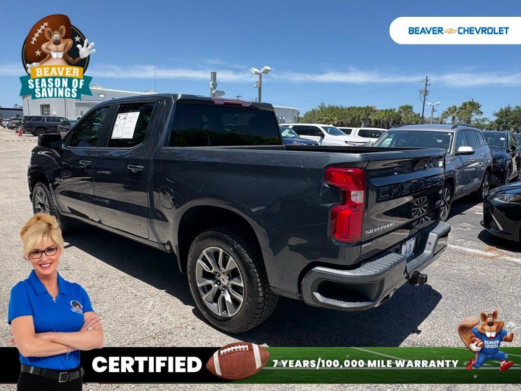 Used 2022 Chevrolet Silverado 1500 RST AWD/4WD image 5