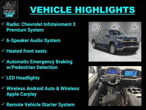 Used 2022 Chevrolet Silverado 1500 LT w/ Max Trailering Package AWD/4WD image 3