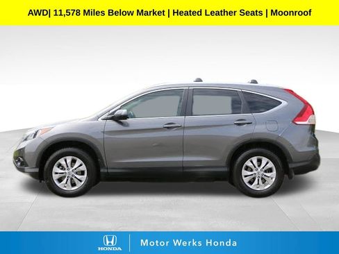 Used 2014 Honda CR-V EX-L image 1
