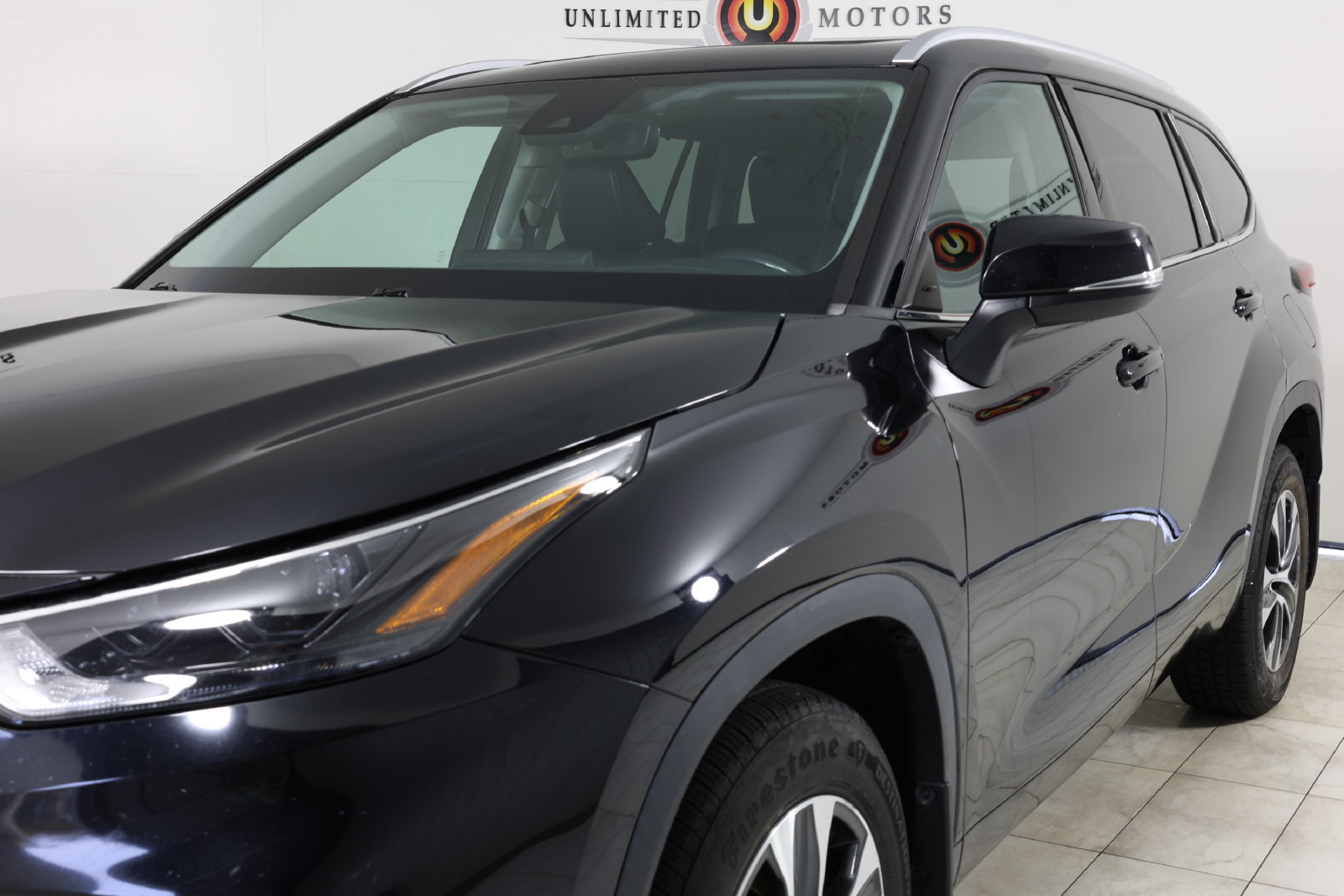Used 2022 Toyota Highlander XLE AWD/4WD image 50