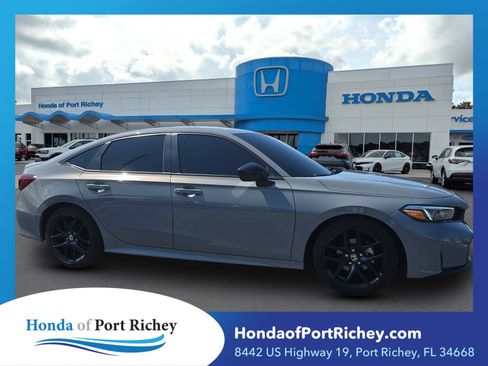 Used 2026 Honda Civic Sport image 1