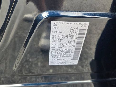 Used 2017 INFINITI QX60 FWD w/ Premium Plus Package image 20