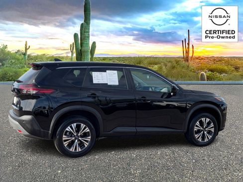 Certified 2023 Nissan Rogue SV image 8