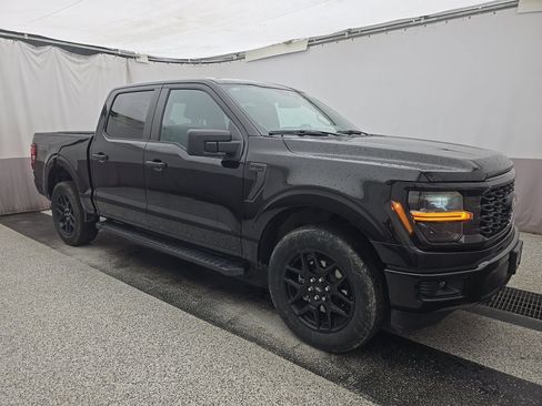 Used 2024 Ford F150 STX w/ STX Black Appearance Package AWD/4WD image 3