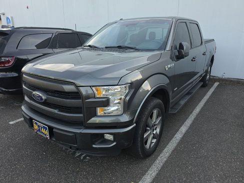 Used 2015 Ford F150 Lariat w/ Equipment Group 501A Mid AWD/4WD image 2