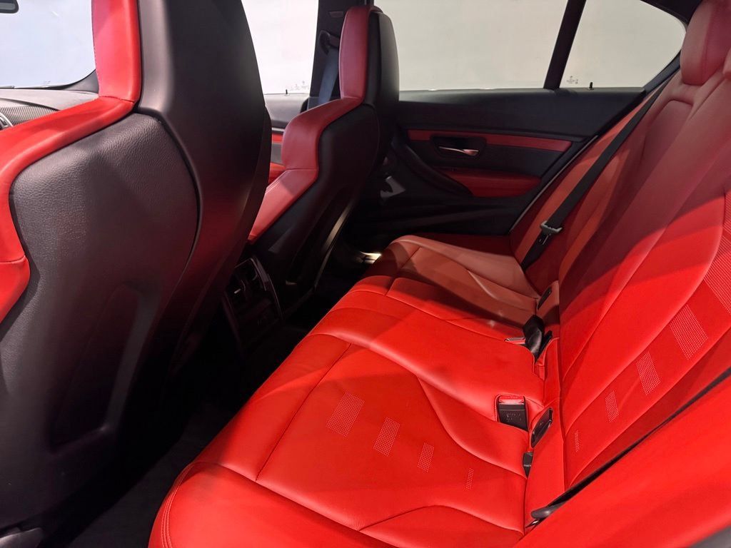 Used 2017 BMW M3 w/ Premium Package RWD image 24