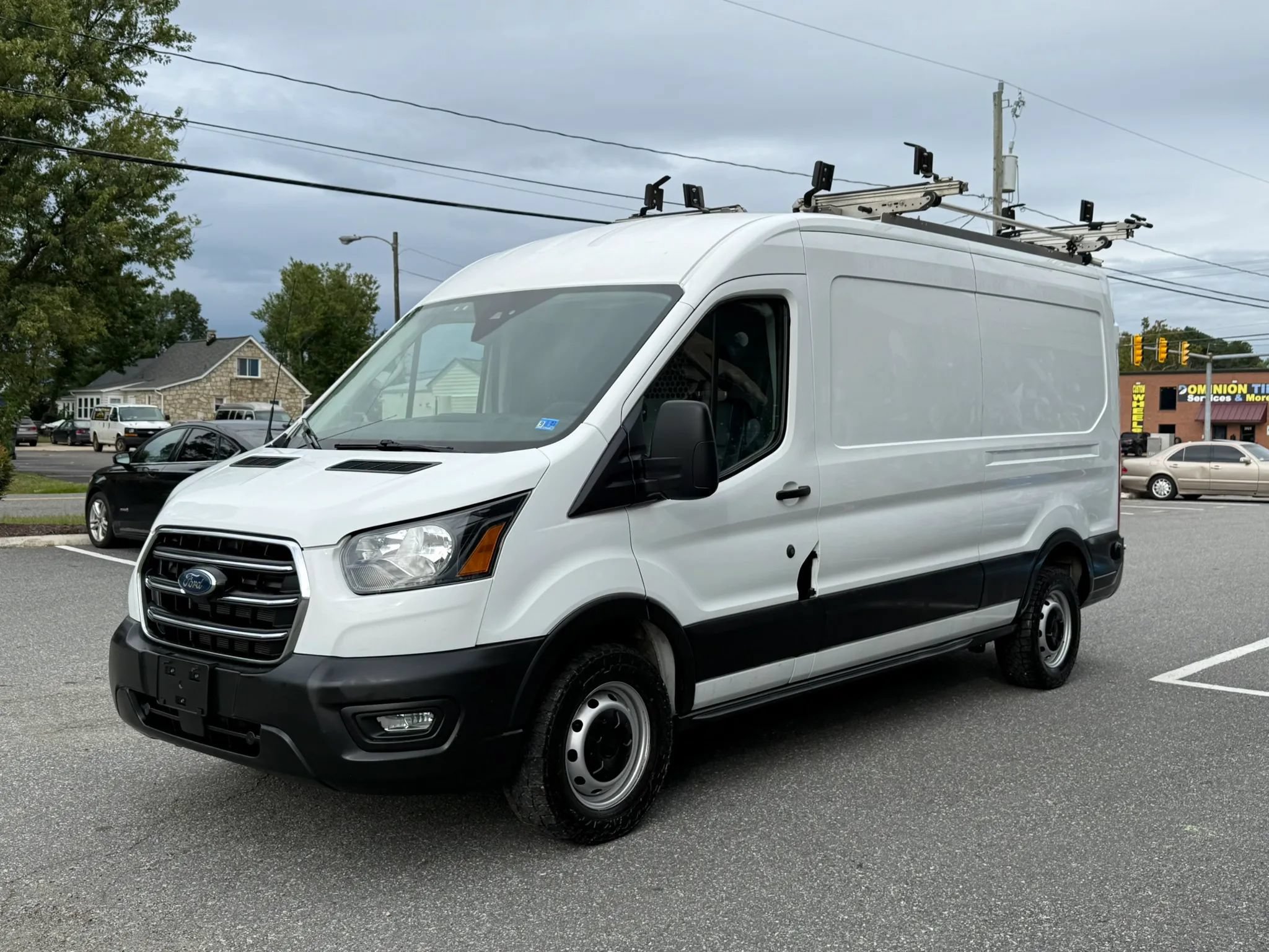 Used 2020 Ford Transit 250 Medium Roof w/ Load Area Protection Package RWD image 13